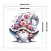 (US Local)Rose Gnome-11CT Stamped Cross Stitch Kit(40x40cm)