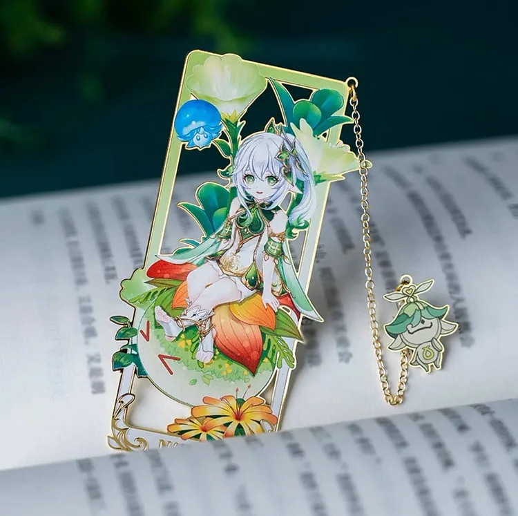 Genshin Toys Metal bookmark Nahida !