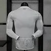 2025-2026 Long Sleeve Player Version Manchester City Club World Cup Away Football Shirt 1:1 Thai Quality