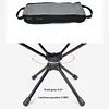 Swivel camping chair, compact and foldable, installs in 30 seconds, lightweight outdoor backpacking chair for camping, travel, hiking, beach, holds 300 lbs.