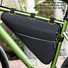 Bike Frame Bag Mountain Bike Bag Cycling Storage Bag for Road and Mountain Bikes