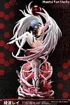 1/4 Scale Ayanami Rei - (EVA) Neon Genesis EVAngelion Resin Statue - Hunter Fan Studios [In Stock]