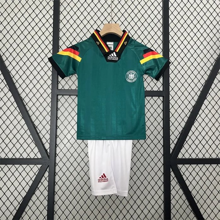 Retro Kids Germany Away Jersey 1992