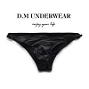 Men's creative double side button briefs