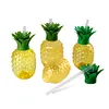 3/6pcs Drinking Cup 500ml Pineapple/Strawberry Shape Creative Beach Party Favors