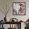 Multistyle Beaut&eacute; Japonaise - Peinture Diamant Ronde - 40 X 40 CM