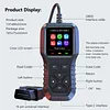 OBD2 Scanner Diagnostic Tool Car Code Reader with Battery Tester Live Data