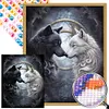 Fox - Round AB Drills Diamond Painting(45*55cm)