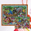 >SALE<Bird Full Embroidery Eco-cotton Thread 11CT Counted Cross Stitch Kit (ACC-148)