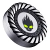 Trendy EDC Little Devil Fidget Gyro Ratchet Ding Ding Stress Relief Artifact Mechanical Push Card Pa Pa Coin Stress Relief Toy