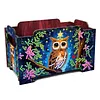DIY Diamond Painting Rectangular Storage Rack Colorful Pattern Can Be Stacked Storage Box Kits