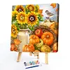 Sunflower-Paint By Numbers Acrylic Painting 40*40cm
