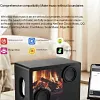 Floating Lyrics Bluetooth Speaker