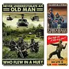 3PCS Soldiers On The Battlefield - Vintage Metal Signs Set - 20*30cm/30*40cm