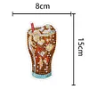 DIY Special Shape Diamond Art Fridge Magnets Sticker Kit (Soda 1)