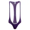 Men's Mesh Jockstrap Leotard Underwear Jumpsuits Wrestling Singlet Bodysuit