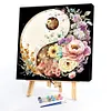 【Limited Stock Sale】Tai Chi Flowers-Paint by Numbers Acrylic Painting 50*50CM