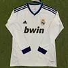 2012/2013 Retro Long Sleeve Real Madrid Home love fball