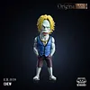East Blue Saga Series 016 Arlong & 017 Hatchan & 018 Kuroobi & 019 Chew - ONE PIECE Statue - YZ Studios