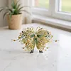 3D Jigsaw Puzzle Kit Butterfly Desktop Office Decoration Flower and Butterfly Assembled Metal Insects Puzzles for Beginner To Build Birthday Xmas Gifts