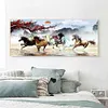 Running Horses - Full Round Diamond Painting(100*50cm)