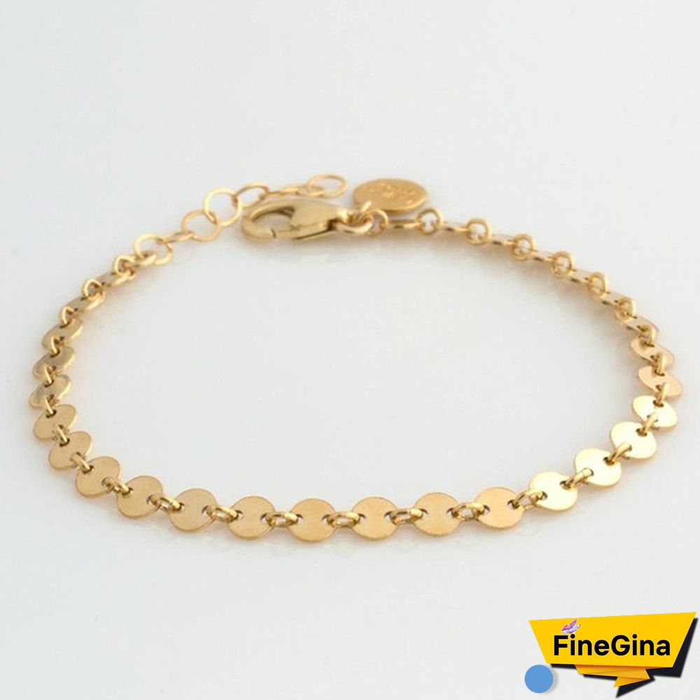 4pcs/set Jewelry New Wild Alloy Double-sided Wear Finger Bracelet