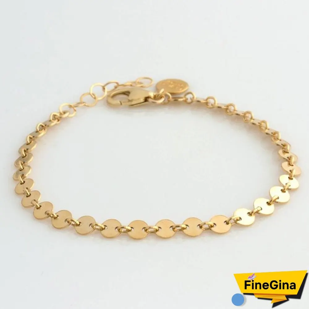 4pcs/set Jewelry New Wild Alloy Double-sided Wear Finger Bracelet