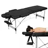 [US Local Warehouse] 185x70cm Professional Beauty Salon Bed Adjustable Backrest Reclining Massage Bed