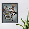 Dancing Lady-Special Shaped Diamond Painting Kit