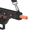 VR Gun Stock Compatible for Meta Quest 3S/3 Accessories VR Controller Stock Rifle Adapter with Shoulder Strap Enhance Real Feeling and Stability