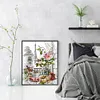 (Counted/Stamped) 14CT French Breakfast - Cross Stitch 37*48cm/14.57*18.9in(Brand)