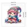 Weave Sweater - 11CT Stamped Cross Stitch - 45*45cm - Cartoon