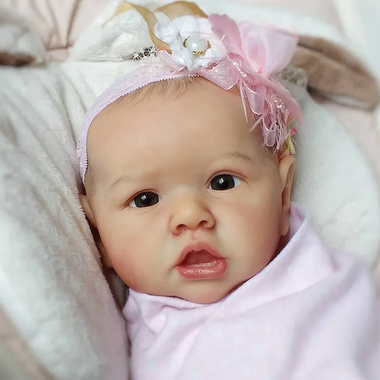 Dollish Lifelike Reborn Baby Doll, Dollishreborndolls