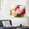 11CT Counted/Stamped Flower - Cross Stitch -40x50cm