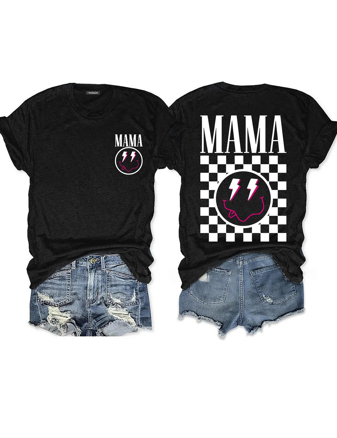 Retro Mama T-shirt