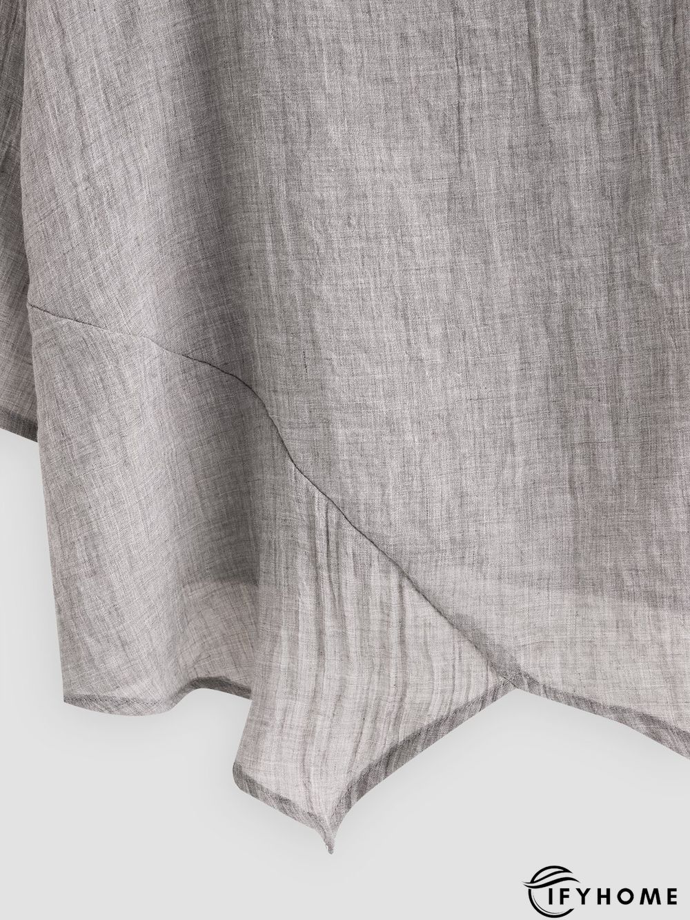 Loose Linen Women Summer Blouse | IFYHOME