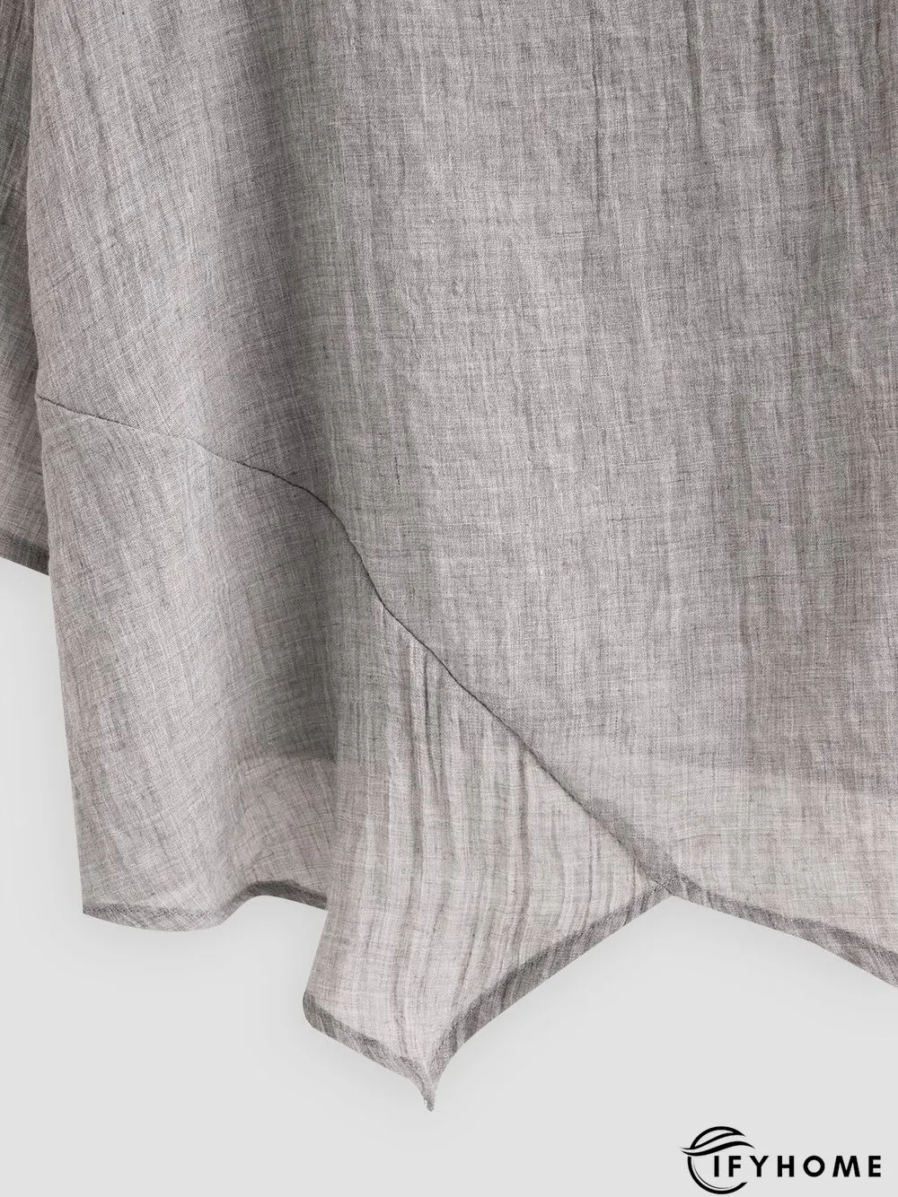 Loose Linen Women Summer Blouse | IFYHOME