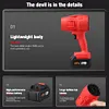 Jet Dry Blower Rechargeable Electric Air Duster Car Dryer Air Blower Dust Blower