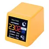 Mini Smart WIFI Weather Station Clock DIY Cute GIF Animations Desktop Decoration