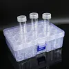 24/48/60 Slots Diamond Painting Storage Storage Containers, Bead Organizer Diamond Containers Beaded Embroidery Box Storage Containers