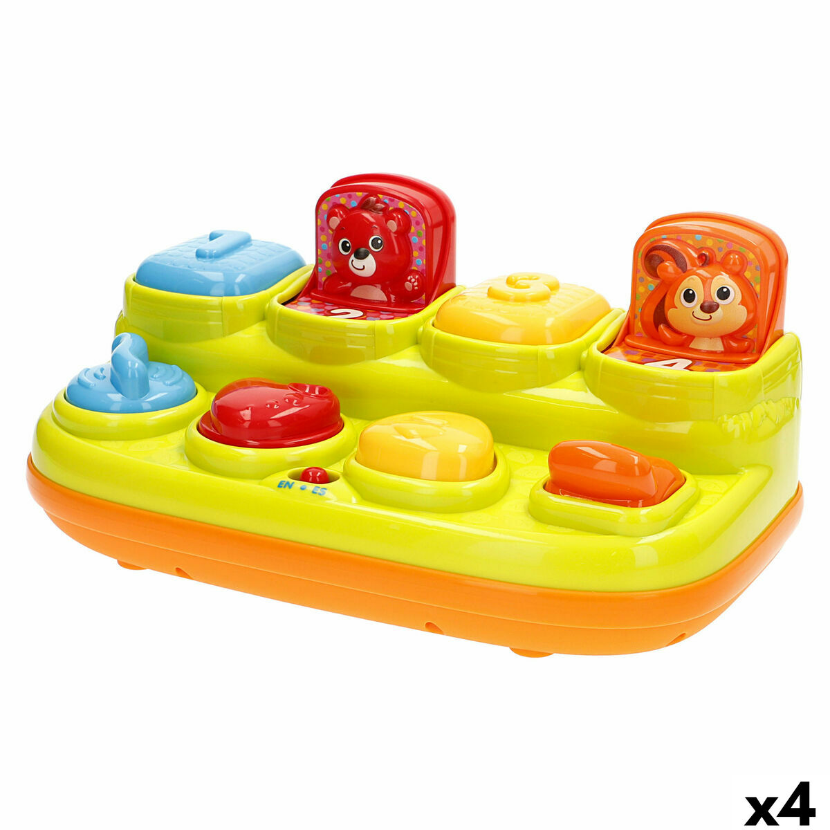 Musical Toy Winfun 25 x 12 x 14 cm (4 Units)