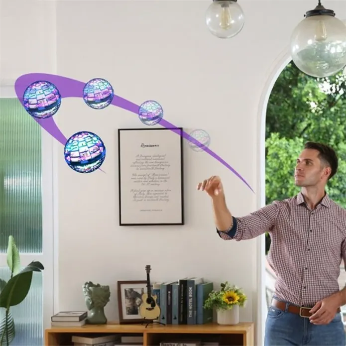LAST DAY 50% OFF Fly Orb Pro Flying Spinner Mini Drone Flying