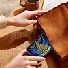 (US Local)DIY Diamond Art Diamond Dot Card Pack 5D Diamond Painting Pouch (Christmas Tree)