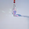 DIY 5D Diamond  Mosaic Sun Catcher Window Keyring Pendant Kits