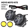 WOYO For BMW R1300 R1200 R1250 F650 F750 F850 F900 S1000R S1000XR K1600 Motorcycle light Control with lamp, Dim Light by Original Buttons