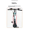 1L EVA Bike Frame Bag Protective Cycling Storage Bag Portable for Outdoor Riding