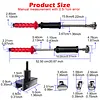 WOYO PDR200 Slide Hammer Dent Puller for Aluminum and Steel Car Body Dent Remover, Car Dent Repair Tool for all Car