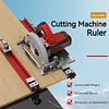 240mm/360mm Circular Saw Guide Rail Adjustable Circular Guide for Woodworking