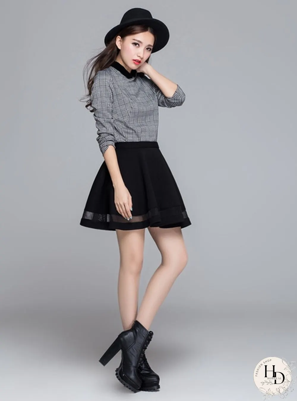 Summer Style Women Skirt Elastic Falda Ladies Midi Skirt Sexy Girls Mini Pleated Skirts Women Clothing Bottoms Saias