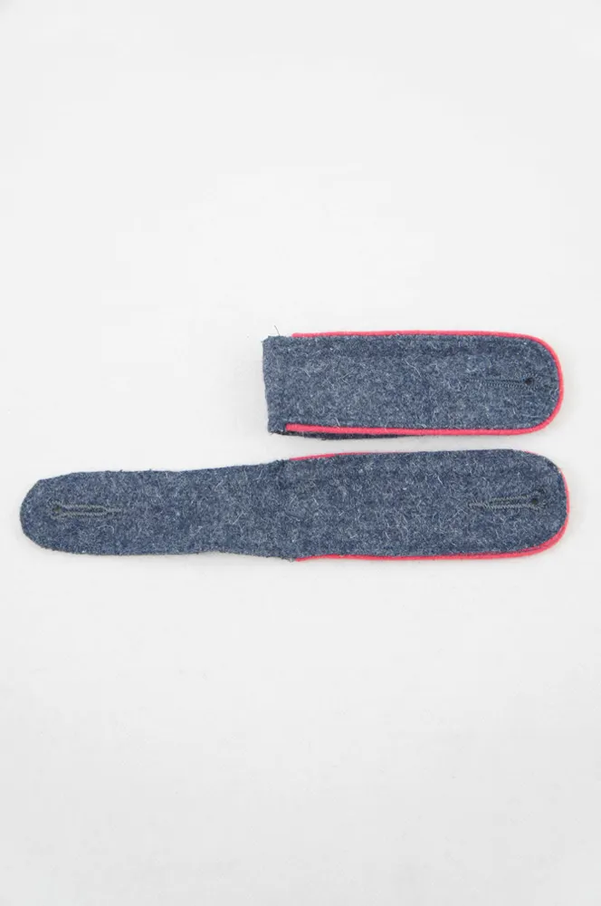   Luftwaffe Panzer EM Shoulder Boards German-Uniform
